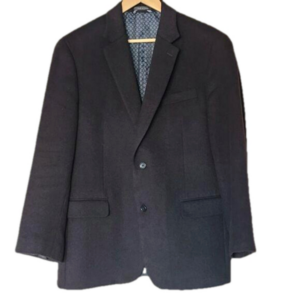 M. Michael Kors 🐫 Camel Hair Black Sport Coat 40R